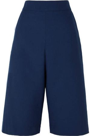 Wool Shorts - Navy