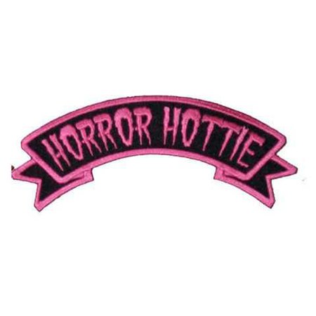Horror Hottie patch
