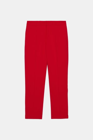 ANKLE PANTS - View all-PANTS-WOMAN | ZARA United States