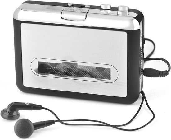 Cassette Player, USB assette-to-MP3 Converter Plug and Play Tape to MP3 Music Player with Headphones for Windows 2000 / XP/Vista/Win 7: Amazon.co.uk: Electronics & Photo