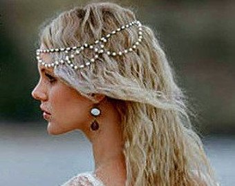 Wedding Headpiece Weddings Bridal Hair Accessories Jewelry | Etsy
