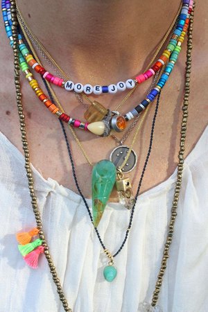 hippy necklace