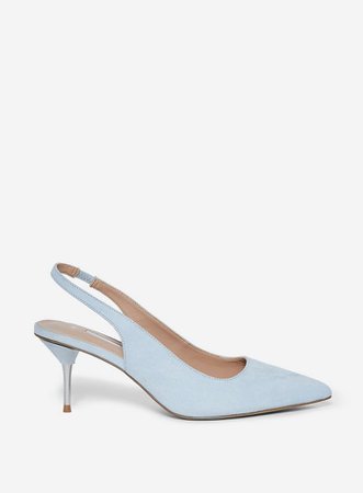 Blue ‘Ellie’ Court Shoes | Dorothy Perkins
