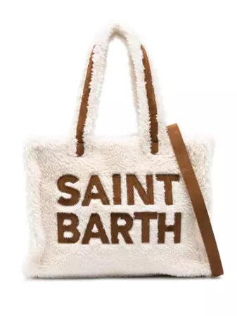 saint barth bag fur