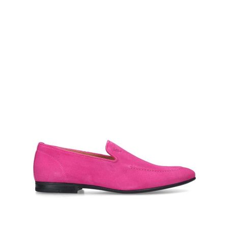 PALERMO LOAFER Pink Loafers by KURT GEIGER LONDON | Kurt Geiger