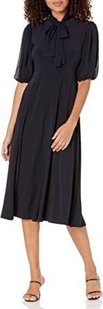Amazon.com: Tommy Hilfiger Women's Short Sleeve Midi Shft Jersey : Clothing, Shoes & Jewelry