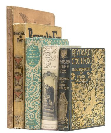 1890s-1910s books