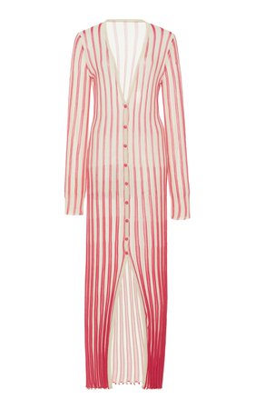 La Robe Jacques Striped Knit Maxi Dress by Jacquemus | Moda Operandi