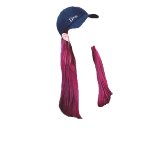 red hair png hat