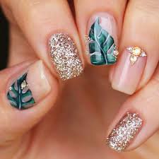 tropical nails - Google Search