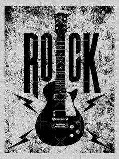 Poster - ROCK  --  Art