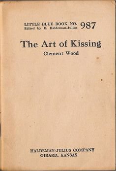art of kissing