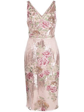 rose dress