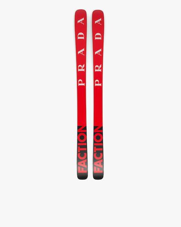 Black Faction x Prada Linea Rossa Prodigy 1.0 skis | Prada