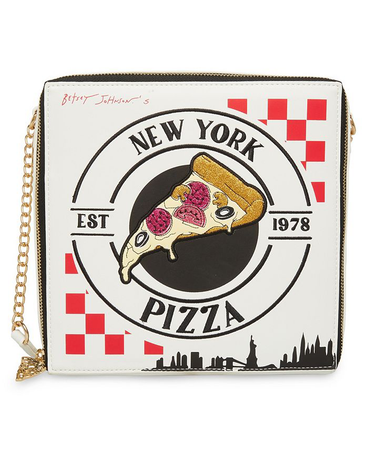 pizza box purse bag