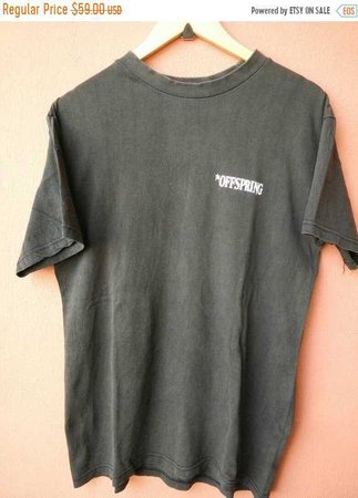 On Sale Vintage The Offspring Bootleg T Shirt Rare