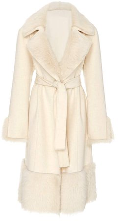 The Medora Fur-Lined Coat