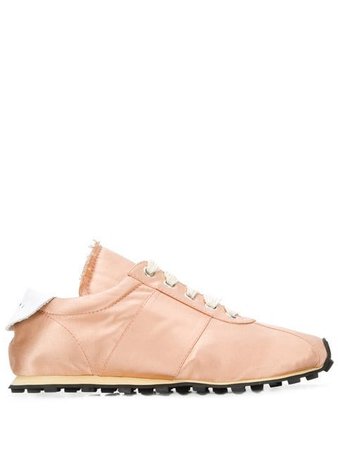 Marni peach pink sneakers