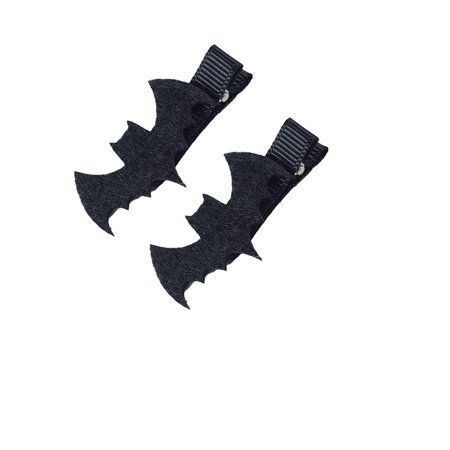 bat hair clips - Google Search