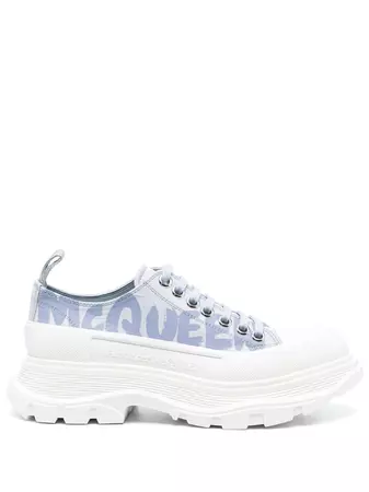 Alexander McQueen Tread Slick Chunky Sneakers - Farfetch