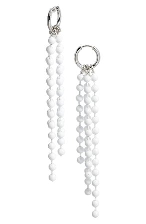 BP. Ball Chain Linear Drop Earrings | Nordstrom
