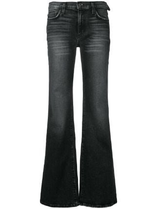 Current/elliott Low Rise Flared Jeans | Farfetch.com