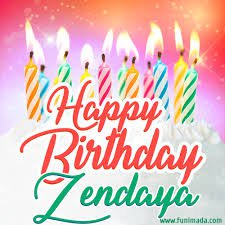 zendaya happy birthday - Google Search