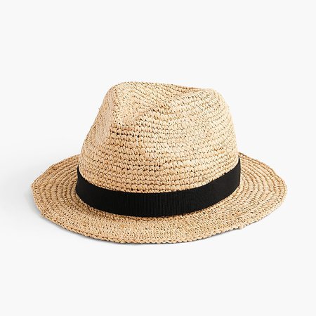 J.Crew: Packable Straw Hat For Women