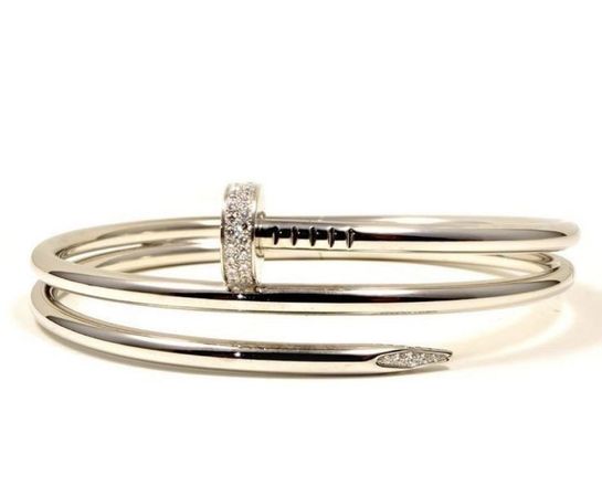 Cartier nail bracelet.