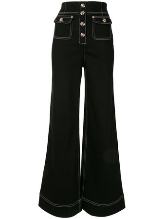 Alice McCall Rock With You Wide Leg Jeans - Farfetch