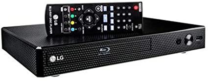 Amazon.com: LG BP350 Blu-ray Disc & DVD Player Full HD 1080p Upscaling with Streaming Services, Built-in Wi-Fi, Smart HI-FI-Compatible, Bundle with Interconnect Products High Speed HDMI Cable Included: Electronics