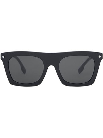Burberry rectangle-frame sunglasses