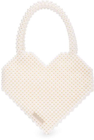 heart shape tote bag