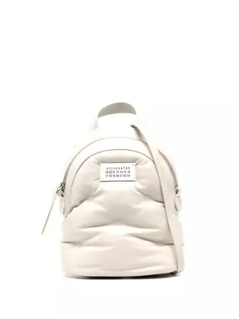 Maison Margiela Glam Slam Quilted Backpack - Farfetch