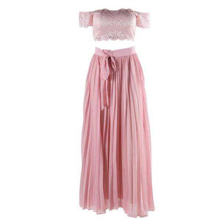 Sundresses | Shop Women's Pink Casual Beach Dress at Fashiontage | 029c0fbf-XS