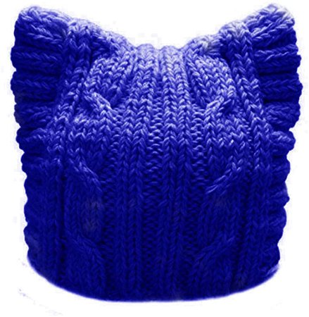 blue cat hat