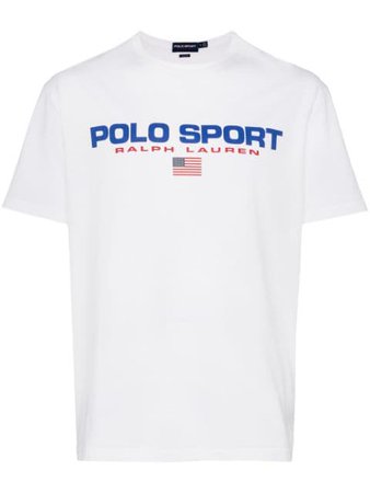 POLO RALPH LAUREN logo print T-shirt