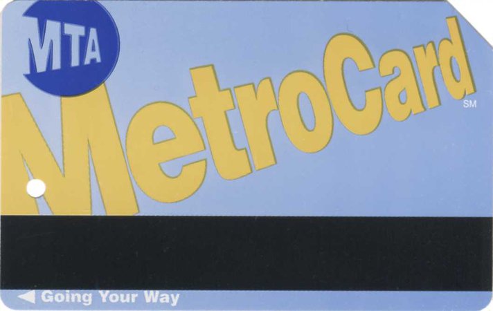 nyc metro card