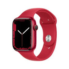 red Apple Watch