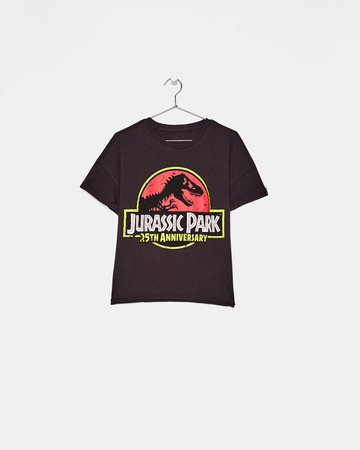 Jurassic Park póló - Pólók - Bershka Hungary