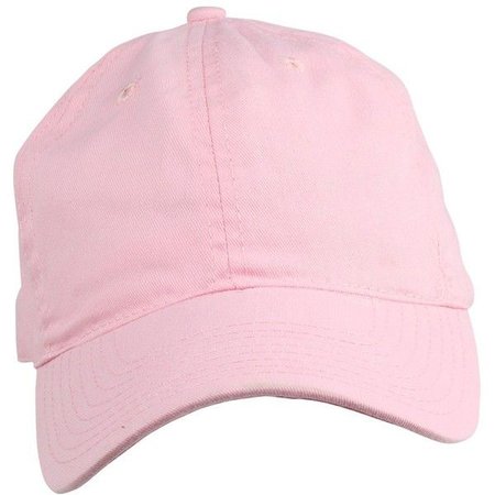 Blank Hat Love Cap Light Brushed Cotton in Pink