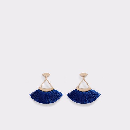Colledara Medium Blue Women's Earrings | Aldoshoes.com US