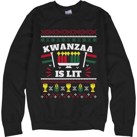 Kwanzaa Sweater 1