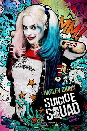 2016 - Suicide Squad - character posters