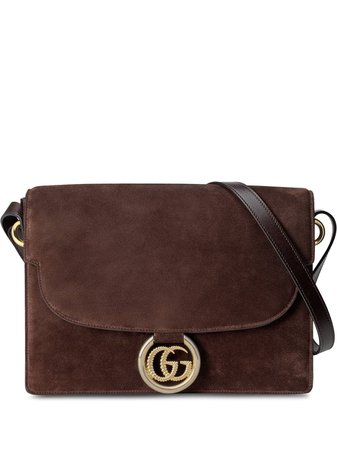 Gucci Double G Shoulder Bag - Farfetch