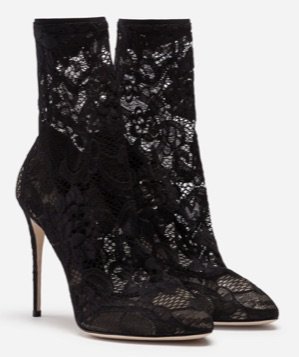 dolce&Gabbana lace shoes