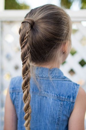 simple little girl hairstyles - Google Search