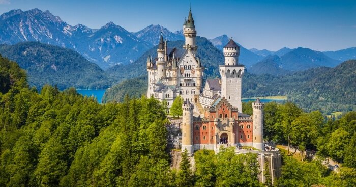 Munich, Germany - castles