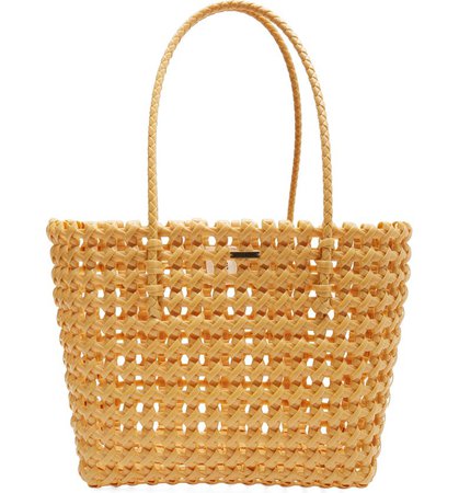 Billabong Bright Side Woven Carry Tote | Nordstrom
