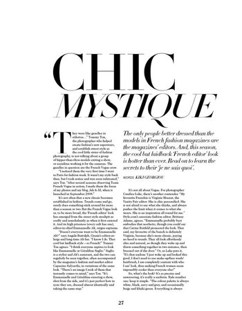 chic text